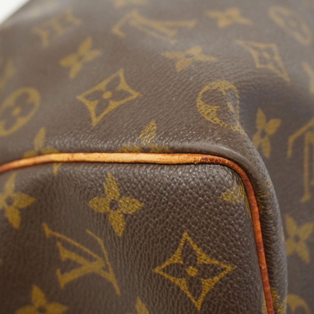 LOUIS VUITTON Brown Monogram Keepall 50 Boston Bag - Picture 8 of 13